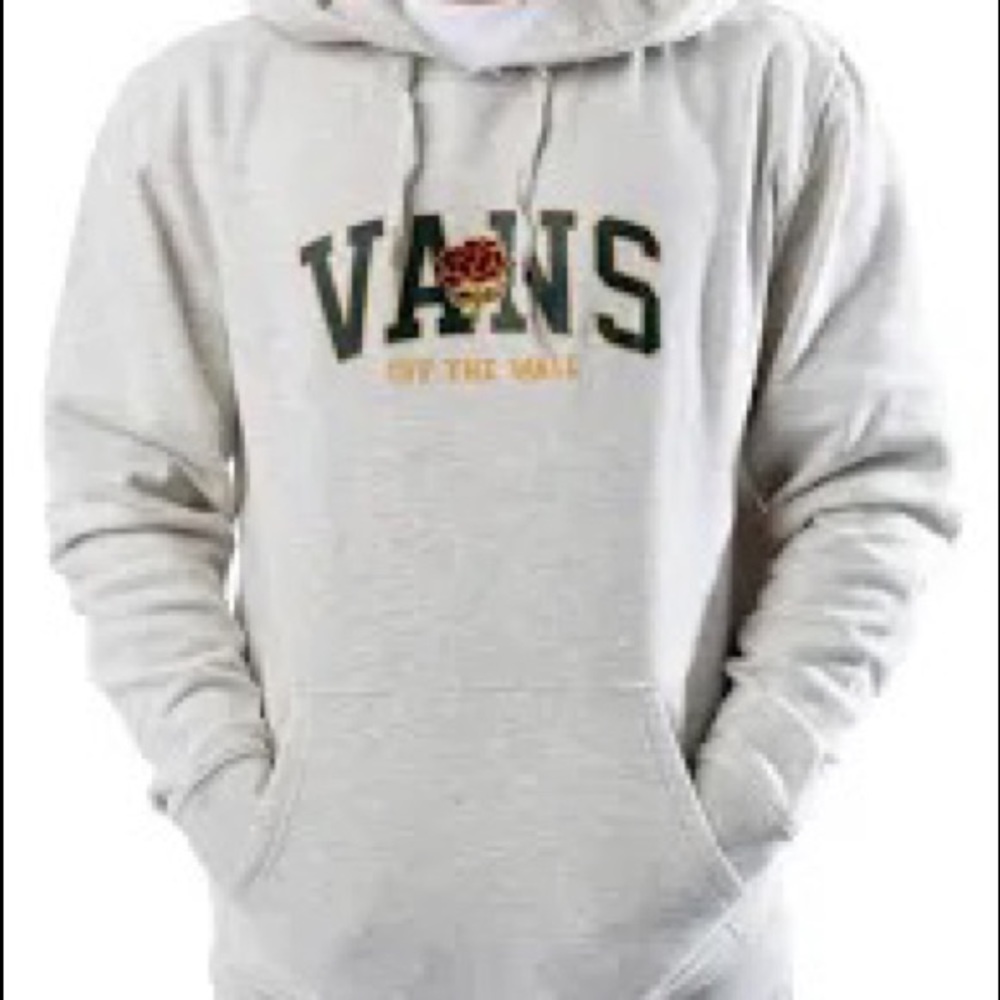 Vans off the wall hoodie